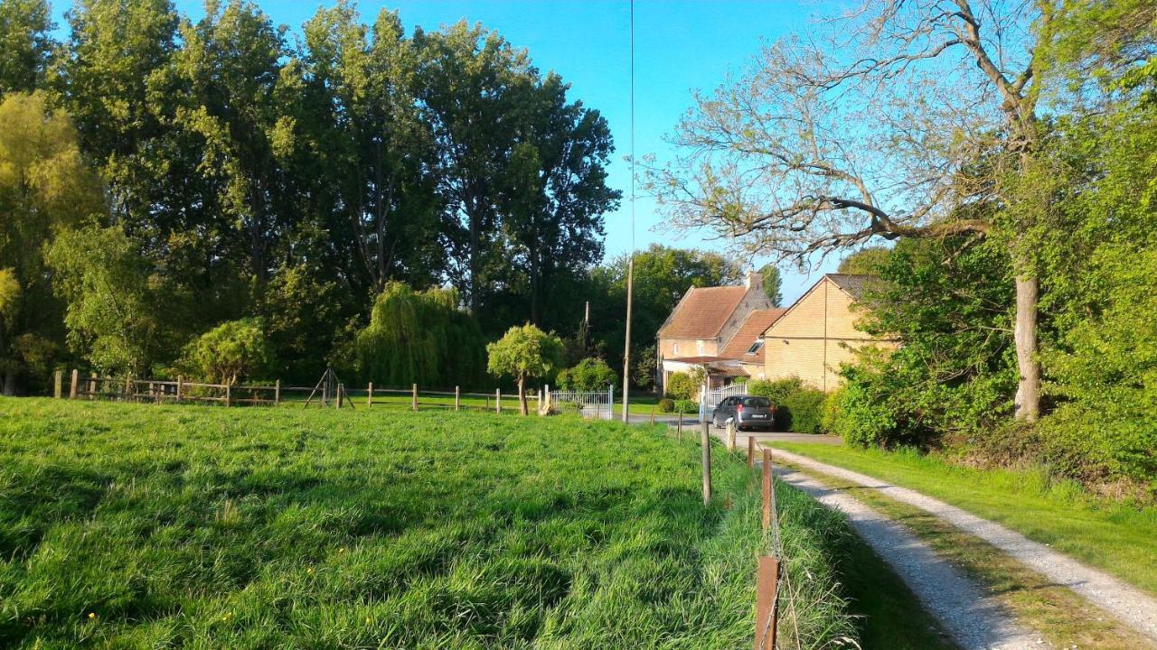 Le Moulin De Cohem Bed & Breakfast Blaringhem Bagian luar foto
